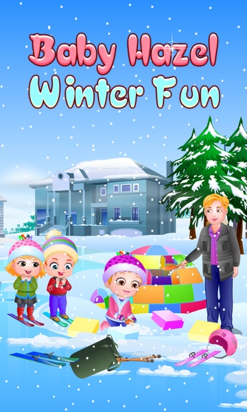 Baby Hazel Winter Fun - Preview 3