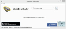 Free Music Downloader screenshot 1