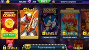 SEGA Slots screenshot 1