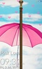 Pink Love Zipper Lock Screen screenshot 11