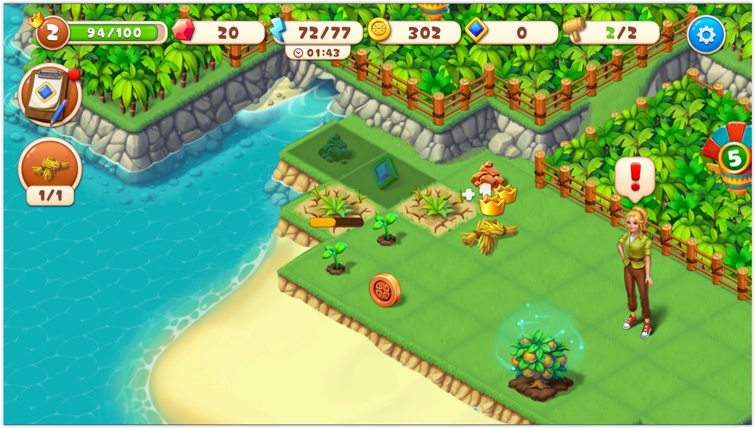 Tropical Merge - Preview 5
