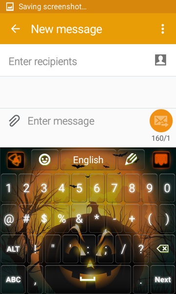 Halloween Keyboard - Preview 2