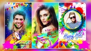 Happy Holi Photo Frame 2023 screenshot 1