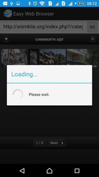 Easy Web Browser - Preview 1