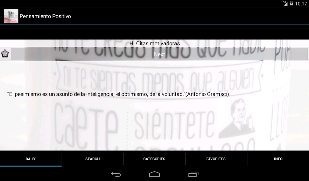 Pensamiento Positivo - Preview 1