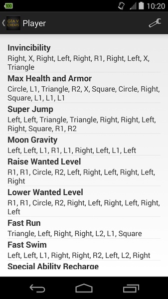 Cheats for GTA 5 - Preview 11