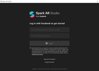 Meta Spark Studio screenshot 1