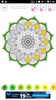 Mandala Color by Number screenshot 1