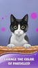 Cute Kitty Live Wallpaper screenshot 16