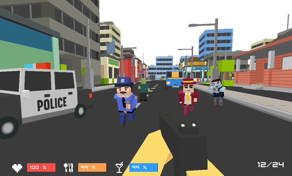 Pixel Zombies Hunter - Preview 5