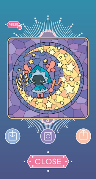 Coloring Luna - Preview 3