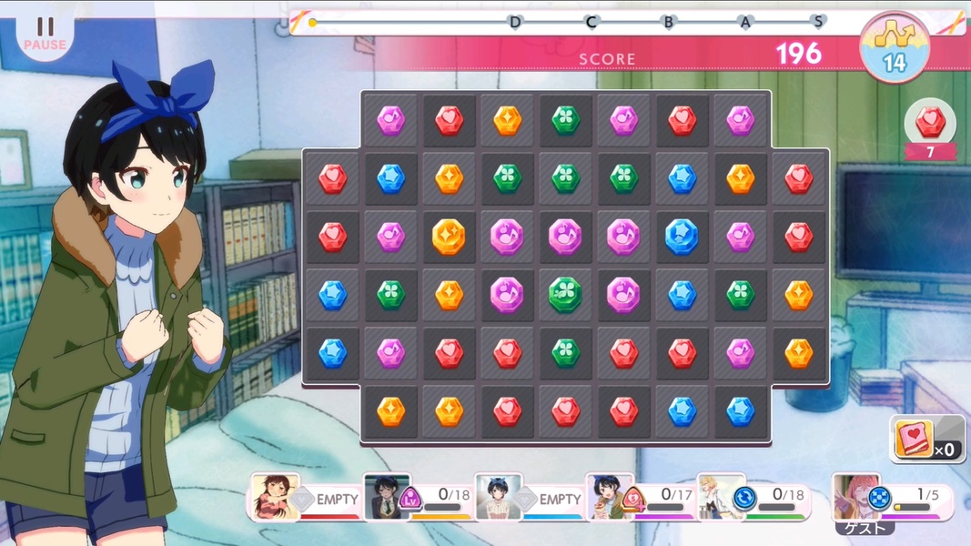 Rent-a-Girlfriend: Heroine All Stars - Preview 4