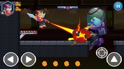 Mega Shooter - Gun Man Warrior screenshot 3