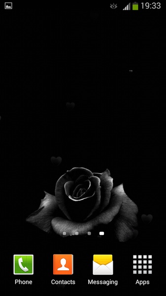 Black Live Wallpaper - Preview 6