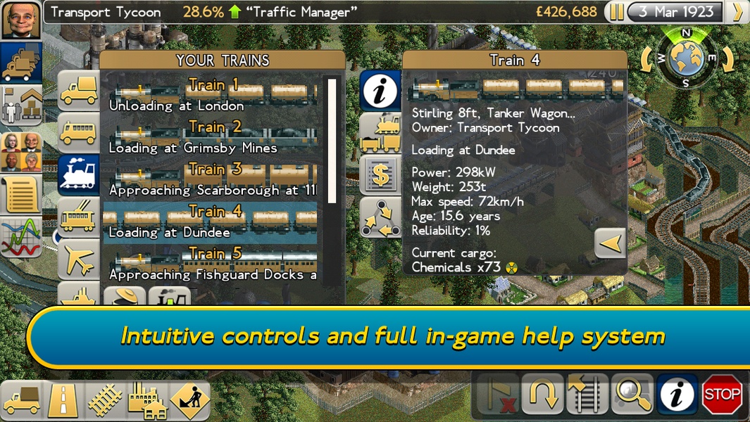 Transport Tycoon Lite - Preview 1