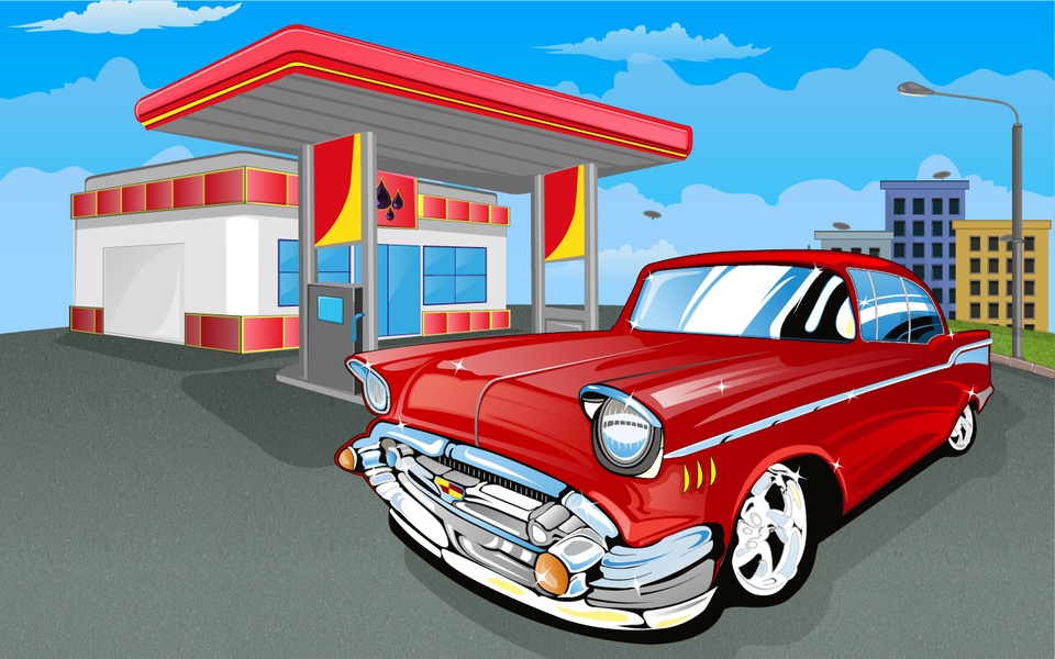Gas station mania FREE - Preview 5