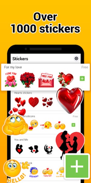 Stickers for WhatsApp & emoji - Preview 9