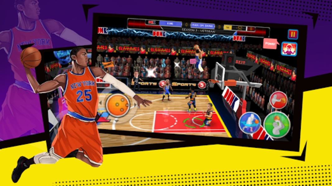 2 VS 2 Basketball Sports - Preview 5