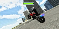 Police Stunt Bike driver 3D screenshot 1
