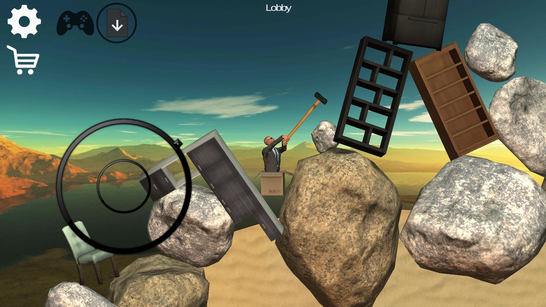 PersonBox: hammer jump for Android - Download the APK from Uptodown