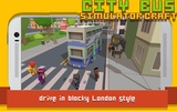 City Bus Simulator Craft screenshot 9