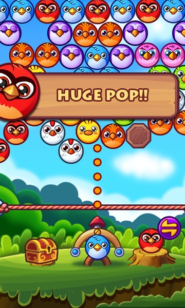 Bird Bubble Shooter - Preview 4