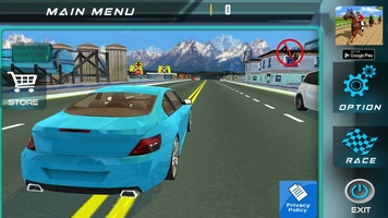 Highway Car Race 2019: Racing Traffic via Stunts for Android 1