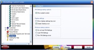 WinSettings screenshot 1