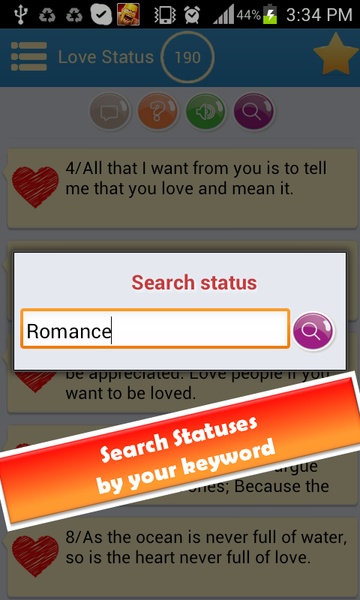 Status Message Collection - Preview 5