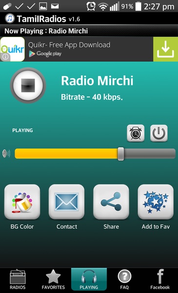 Tamil FM Radio - Preview 3