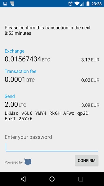 Coinomi - Preview 2