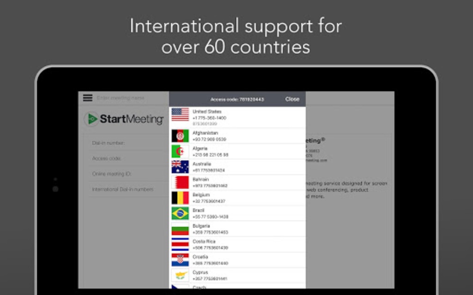 StartMeeting - Preview 6