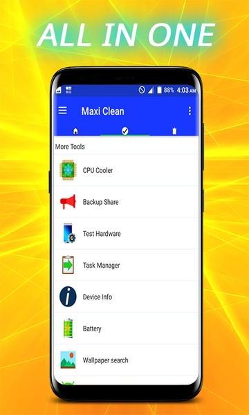 Maxi Clean - Boost Clean Junk Save Battery - Preview 6