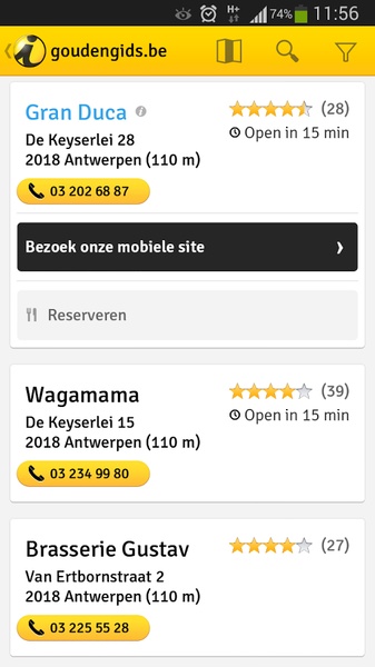 goldenpages.be - Preview 12