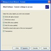 Bitmap to Icon Wizard screenshot 2