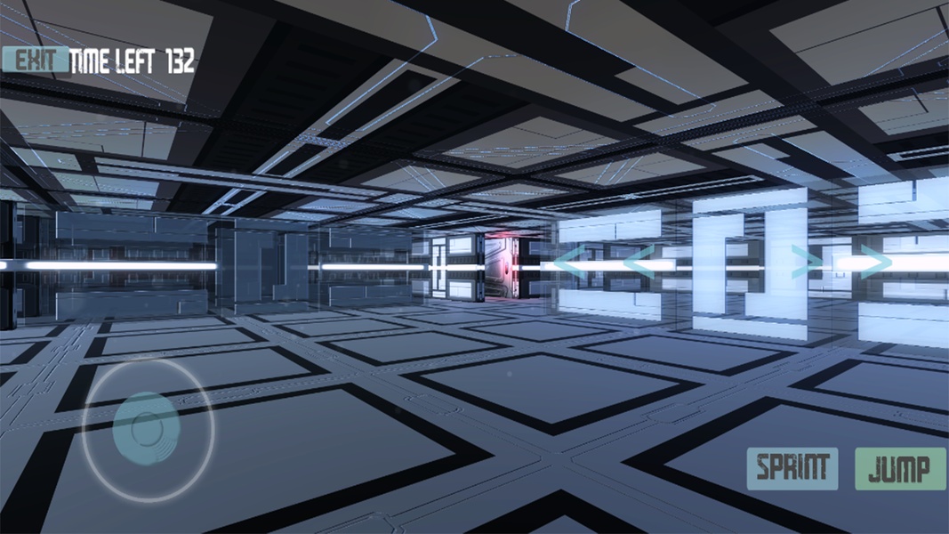 Scary Space Maze 3D - Preview 1