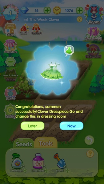 Garden & Dressup - Preview 6