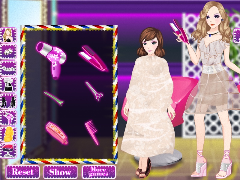 Beautiful Barber Dress Up - Preview 5