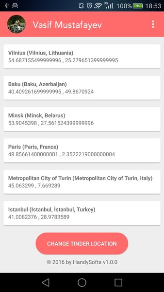Location Changer for Tinder - Preview 8
