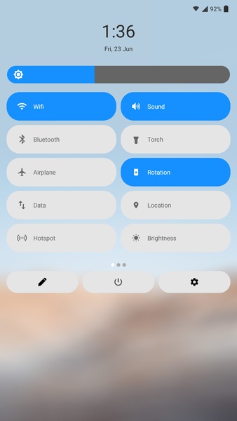 Android 12 - Preview 4