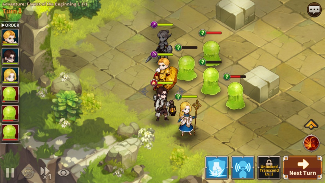 Dungeon Slayer - Preview 3