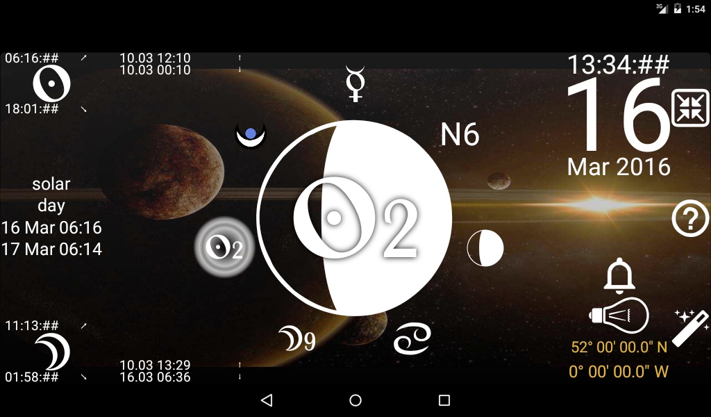 Lunar Calendar Lite - Preview 1