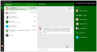 Messenger For Google Hangouts Pro 1 24 7 0 For Windows Download