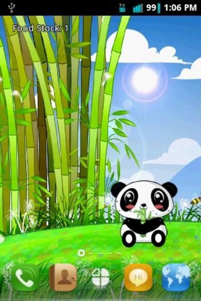 Panda Pet Live Wallpaper Free - Preview 6