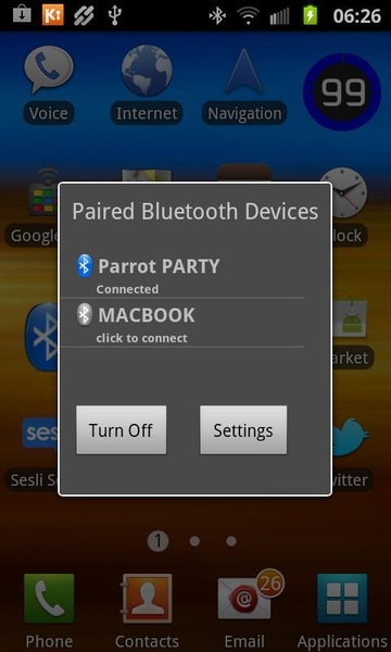 Smart Bluetooth Widget (Free Version) - Preview 4