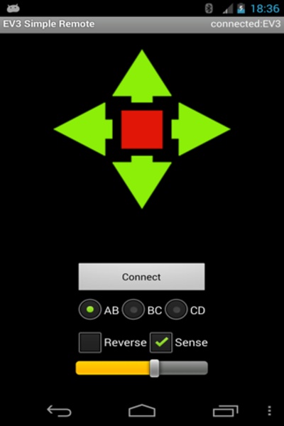 EV3 Simple Remote - Preview 2
