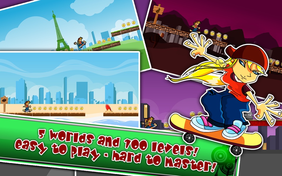 Super Subway Skater - Preview 2