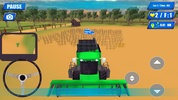 Combine Harvester Simulator screenshot 1