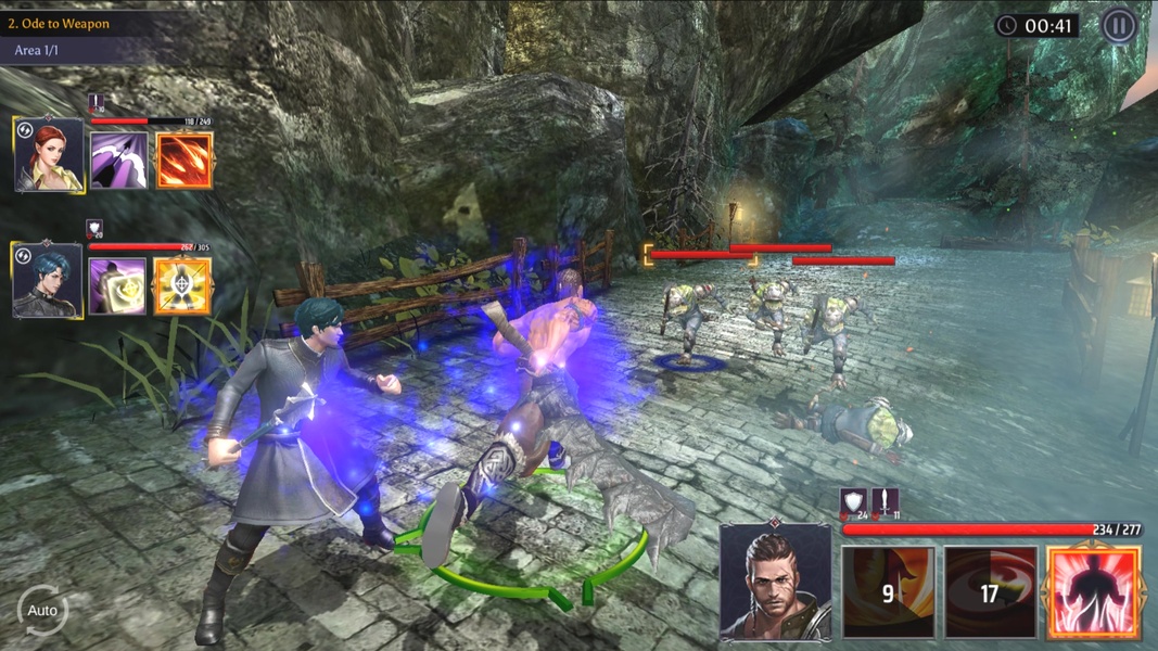 The Last Slain: Inherits the Legends - Preview 3