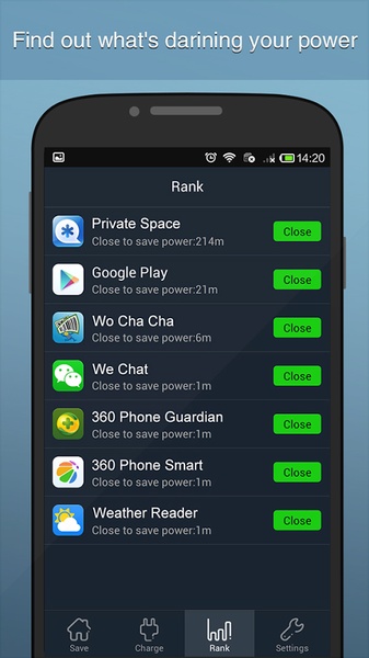 Battery Saver (Battery Doctor) - Preview 2